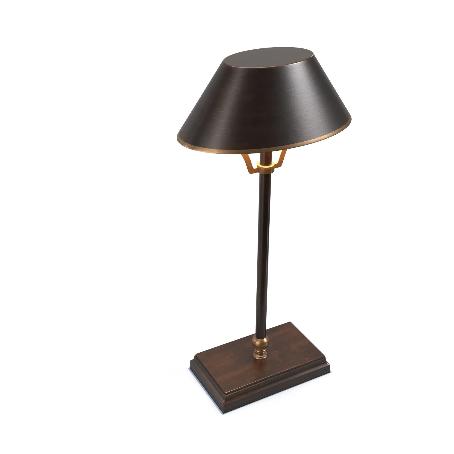 Mini Grisewood Wireless Lamp PBR 3D Model_04